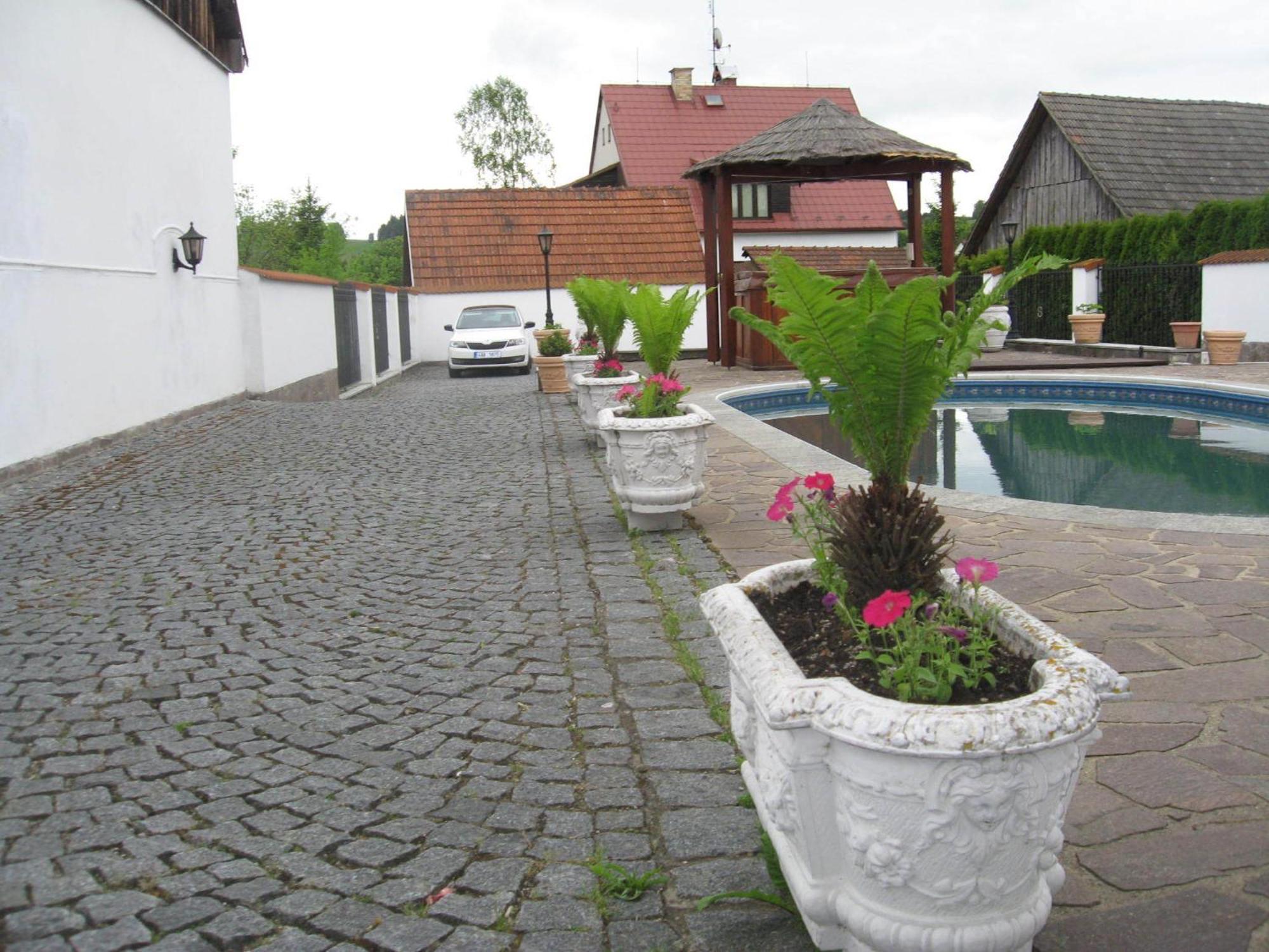 Pension Sejko Horní Planá Exterior foto